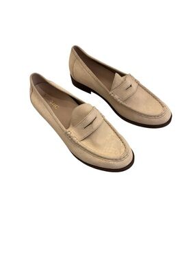 Vionic Waverly Penny Loafer in light gold shimmer women’s size 8.5